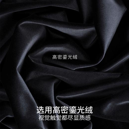 [屁侠推荐]CHRISSIE MORRIS特惠 CMS颗里 雪雾保暖针织帽+披肩围脖+鎏光绒不挑衣渔夫帽 商品图7