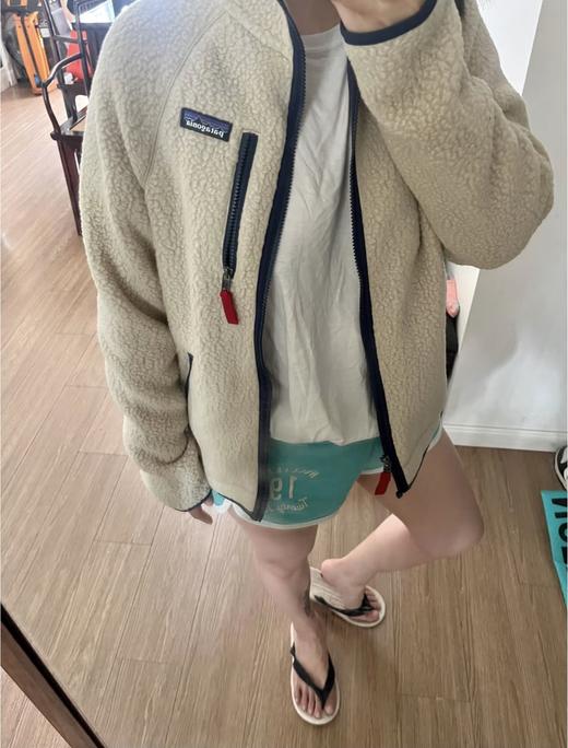 D110424摇粒绒外套 Retro Pile系列立领羊羔绒外套夹克男款 商品图2