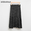 oldcolour欧珂春秋季休闲时尚气质波点鱼尾半身长裙女GN31063861 商品缩略图1