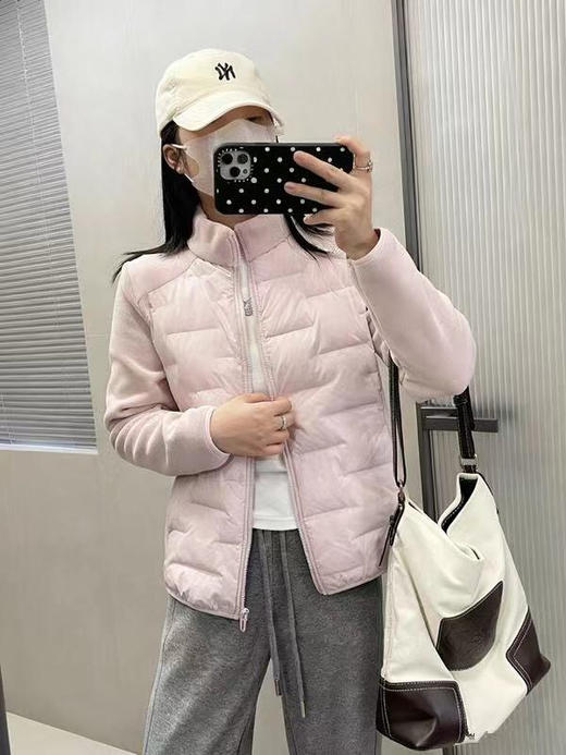 YAW8481 摇粒绒羽绒棉内胆外套 商品图0