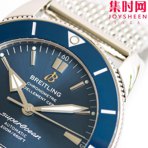 BLS百年灵家族的“水鬼”－超级海洋文化二代系列 表径42mm 男士腕表 商品图3