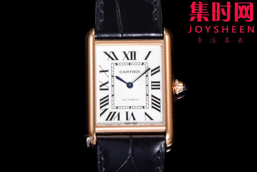 卡地亚新款 F1坦克系列WGTA0346 WGTA0357 WGTA0394 新款太阳纹坦克 男士腕表 小手腕福音 男女皆可佩戴 商品图1
