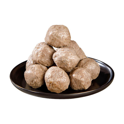 鲜肉制作牛肉丸#手打Q弹多汁，牛肉含量95%，无香精色素防腐卡拉胶猪肉等添加，高蛋白低脂肪冬季减体食材 商品图5