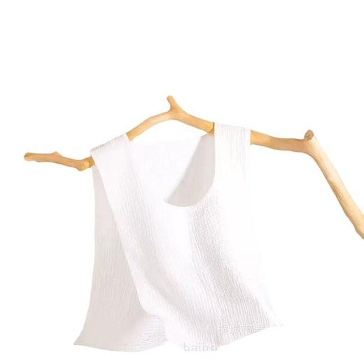 运动保暖隔汗巾成人吸汗巾大人后背部止汗巾运动春纯棉垫背纱布产妇超大 商品图4