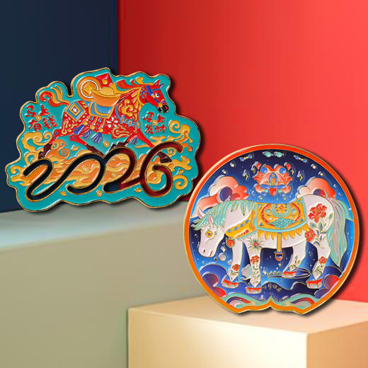 【马年文创金属冰箱贴 开瓶器】新年节日文创福字摆件中国风旅游国潮纪念品 商品图7