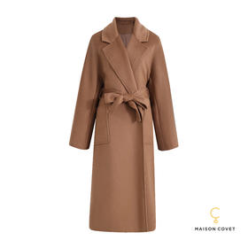 MAISON COVET 经典饰带大衣