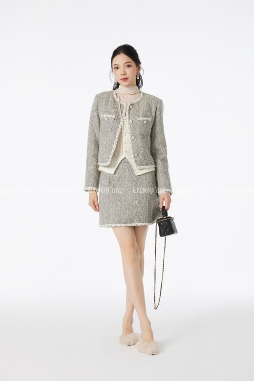 【门店同款】ENJOY冬季“相聚时刻”夹羽绒小香短裙套装 167594648 商品图4