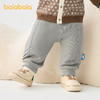 巴拉巴拉宝宝长裤宽松弯刀裤男童秋冬2025新款休闲裤 商品缩略图1