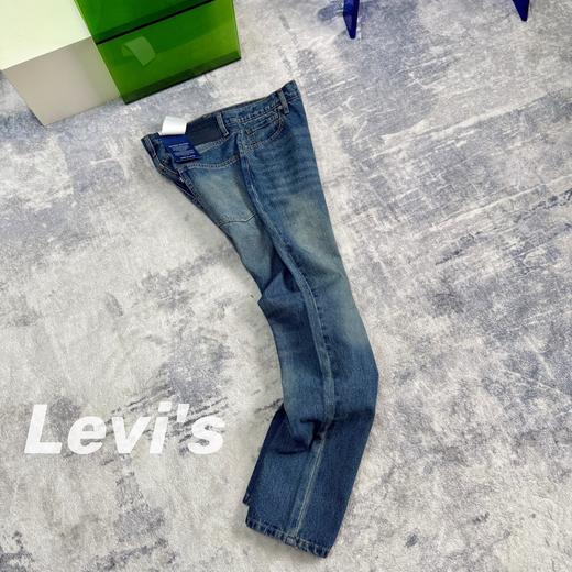 D110408秋冬气息！通勤百搭男士502锥型牛仔裤A5881 商品图2