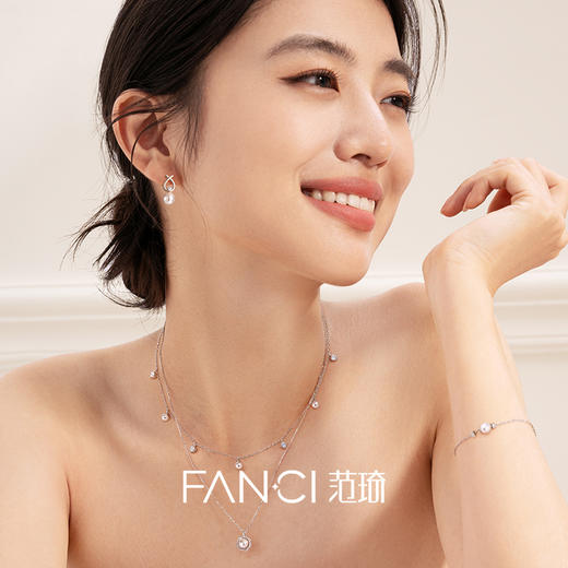 Fanci范琦泡泡舞曲耳钉精致百搭设计送女生送女友生日礼物 商品图3