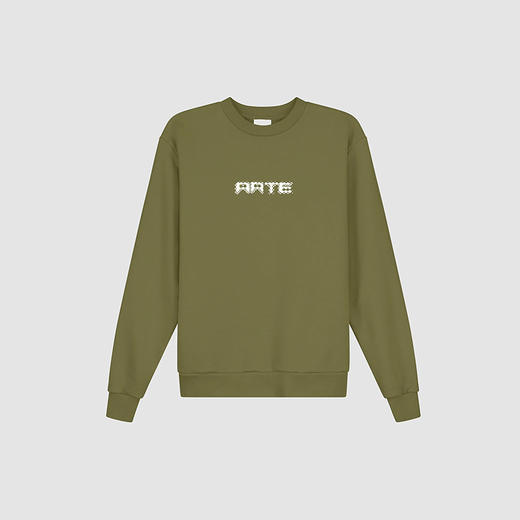 Arte Pixel Crewneck 像素刺绣圆领卫衣 商品图4