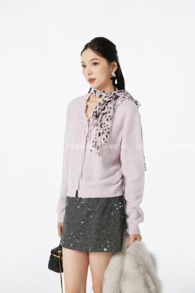 【门店同款】ENJOY冬季“暖冬软糖”珍珠扣系带针织 167594744