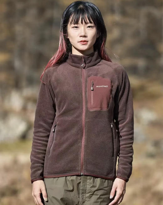 原单美山抓绒外套110405 商品图5