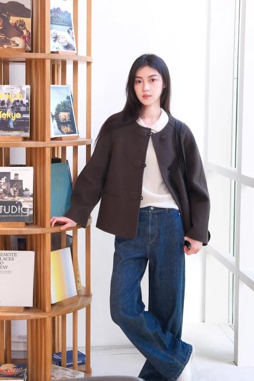 【高品质私服】【IC羊毛摇粒绒短款大衣】布面蓬松饱满，绒感十足，柔软有型G1583-CC【无标出货 介意慎拍】 商品图5