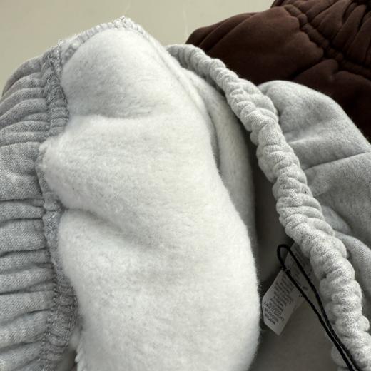 D110410内里有加绒女士裤 阔腿裤拉绒卫裤休闲户外运动瑜伽长裤 商品图12