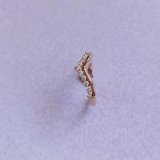 LHWINDSO 温莎珠宝  Tiara 小皇冠戒指 商品图4