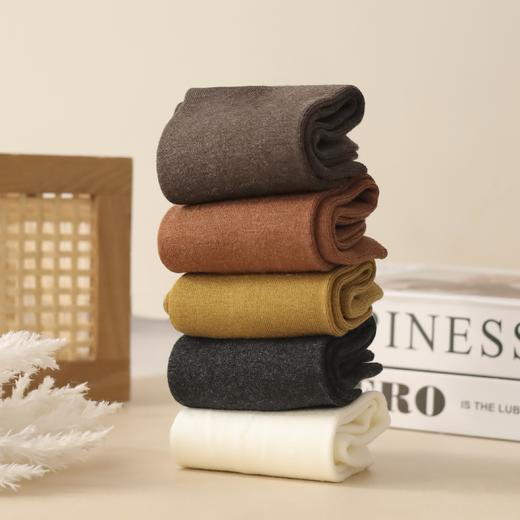 狂野橘子 · 男女自发热袜 / 纯棉保暖袜，2025升级款，10A抗菌，加厚保暖，定染秋冬百搭色系 商品图13