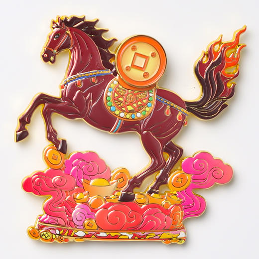 【马年文创金属冰箱贴 开瓶器】新年节日文创福字摆件中国风旅游国潮纪念品 商品图11