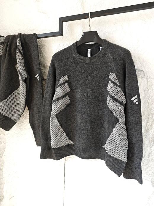 D110414秋冬 P CREW2 简约休闲百搭长袖圆领针织毛衣 商品图9