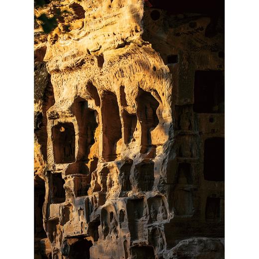 庆阳北石窟艺术/敦煌研究院 编/赵声良 主编/吴健 执行副主编/浙江大学出版社 商品图1