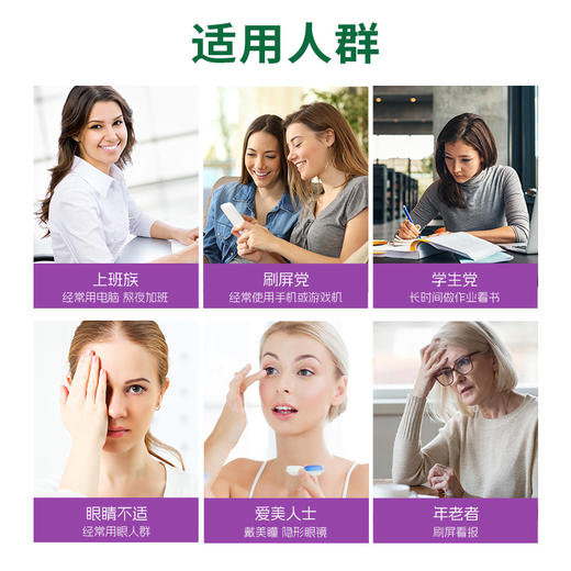 澳洲Youthit优思益 蓝莓叶黄素【会员专享】 商品图2