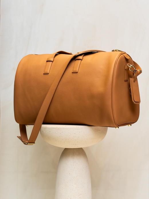 Simonnot Godart 干邑色旅行包 商品图0