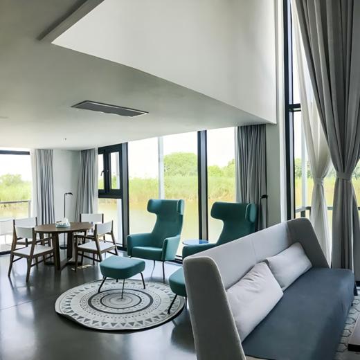 2晚/4晚 【苏州 | 湖畔秘境·微微联伙墅家同里社】水上白色艺术宫殿，集度假、疗愈、办公、亲子、文创于一身社群旅居空间，苏州周边度假优选！ 商品图2