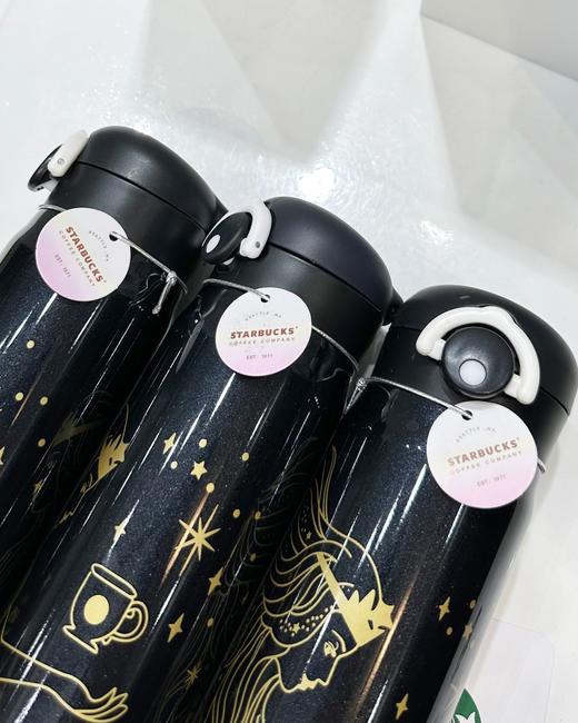 D110431海洋系列保温杯500ml大容量美人鱼限定保温杯 商品图6