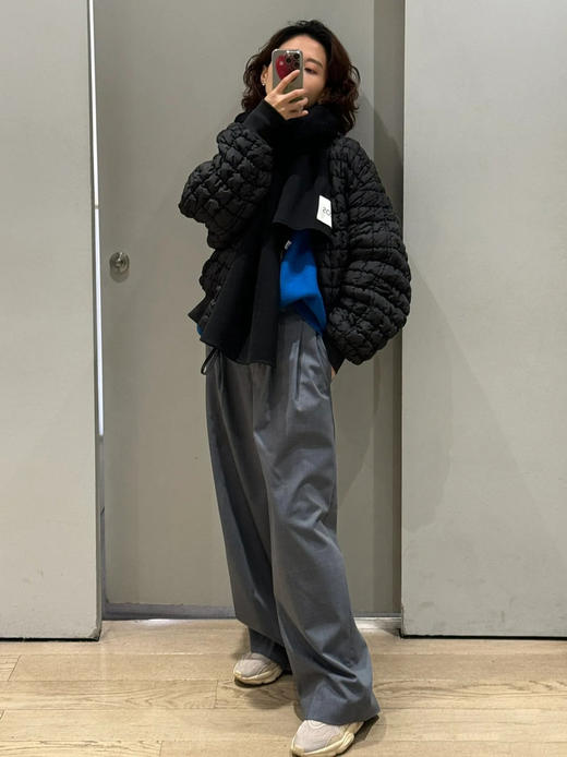 【高品质私服】【CS绗缝纹理云朵飞行员外套】轻盈的薄感造型，宽松的剪裁比例G1053-CC【无标出货 介意慎拍】 商品图0