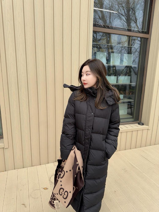 Lulu wunder puff 9格泡芙系长款羽绒服（SS） 商品图3