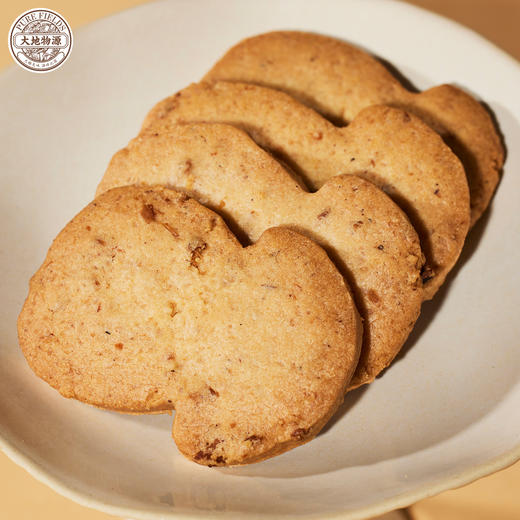 大地物源云南特产松茸饼干黑松露曲奇饼干牛肝菌饼干礼盒 商品图8