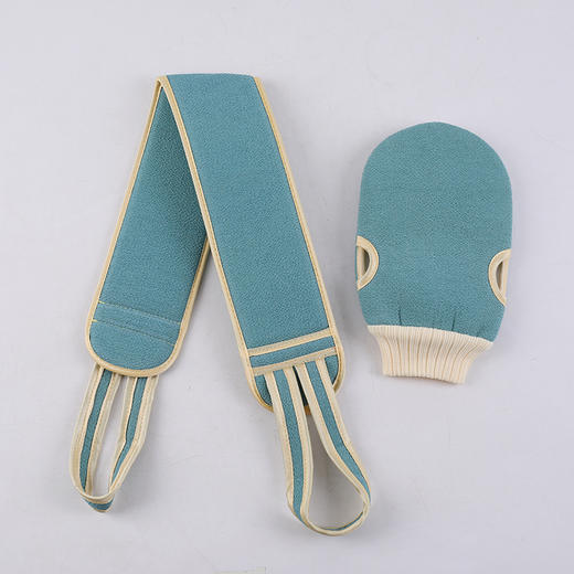 【搓澡巾成人款】强力搓泥去污搓澡神器 拉背条沐浴球套装 洗澡巾女双面 商品图14