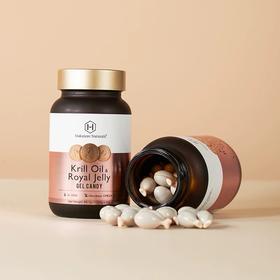 【新鲜市集】荷塔威蜂王浆磷虾油凝胶糖果