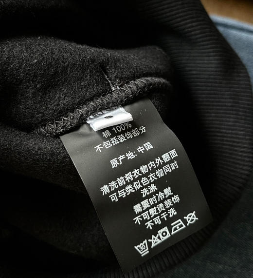 rl粉标加绒卫衣卫裤1017 商品图7