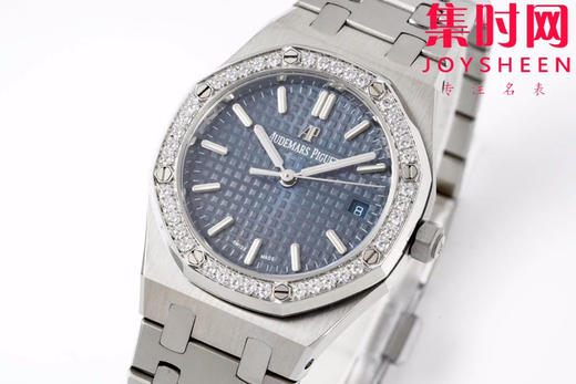 匠心之作 BF爱彼皇家橡树系列77350和77351 女士机械腕表 表径34mm 商品图2