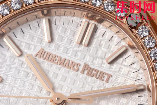 匠心之作 BF爱彼皇家橡树系列77350和77351 女士机械腕表 表径34mm 商品图3