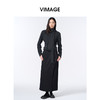 VIMAGE纬漫纪多种系法带本布飘带设计摩登时尚上衣小外套V2403109 商品缩略图0