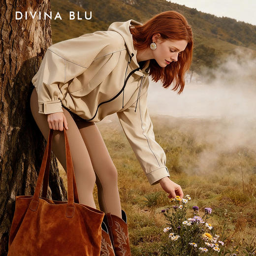 DIVINA BLU 丹麦系列 迪唯纳城野穿行夹克121 商品图2