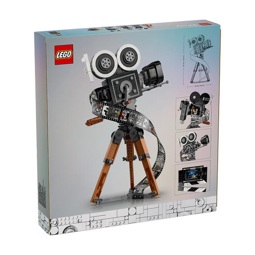 5702017866956  乐高Lego  爆款 积木拼搭43230华特迪士尼摄影机玩具18岁以上送礼 商品图1