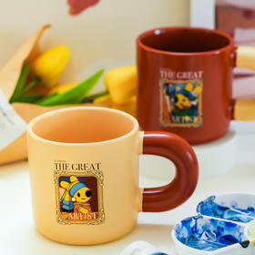 团团大艺术家系列马克杯