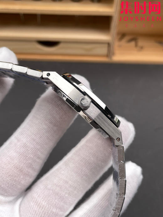 匠心之作 BF爱彼皇家橡树系列77350和77351 女士机械腕表 表径34mm 商品图3