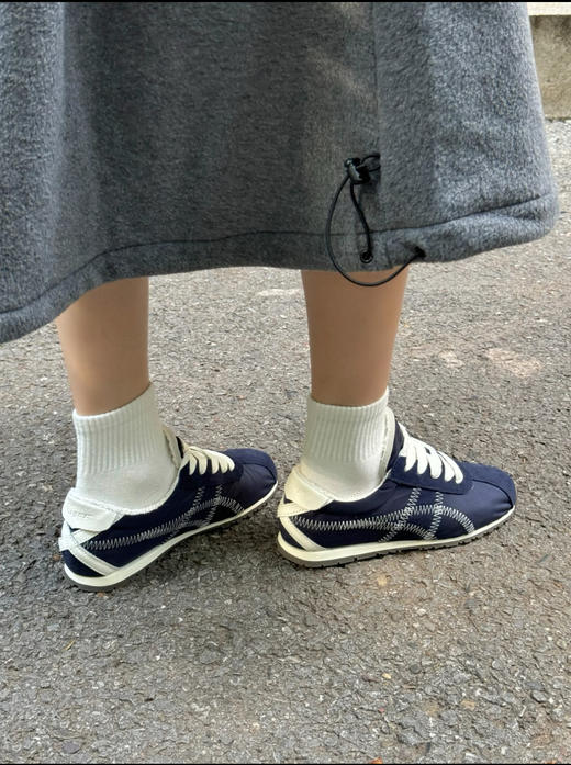 鬼塚虎 Tiger CORSAIR A55 75周年纪念款 平底鞋（SS） 商品图6