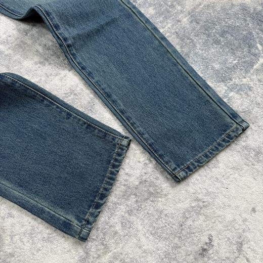 D110408秋冬气息！通勤百搭男士502锥型牛仔裤A5881 商品图10