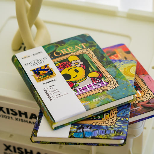 团团大艺术家系列笔记本书签套装 商品图7