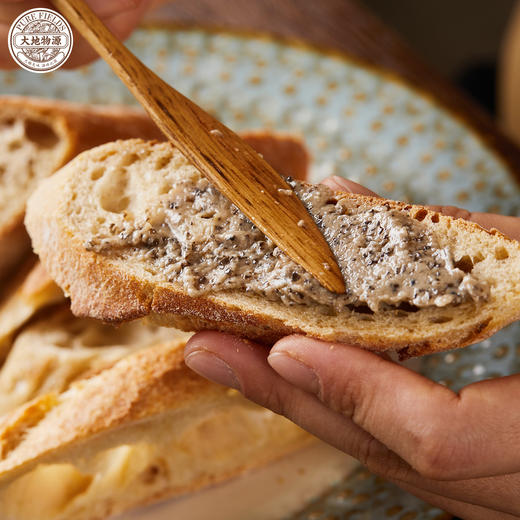 大地物源 黑松露涂抹酱 面包涂抹酱意面酱质地丝滑 商品图3