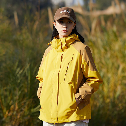 【户外党速抢｜全热封压胶冲锋衣迎来史低价】全热封压胶可拆卸双面银狐绒冲锋衣BS1818S-ZD 商品图8