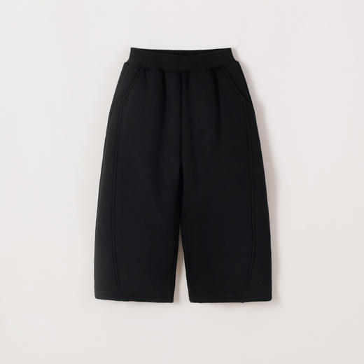 [加厚长绒]马克珍妮男女童保暖休闲弯刀裤儿童裤子冬装新款552057 商品图2