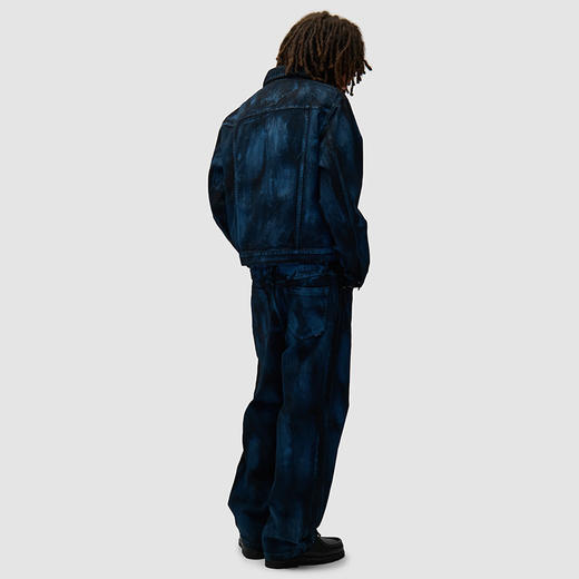 Arte Paint Jacket 手绘涂色牛仔夹克外套 商品图2