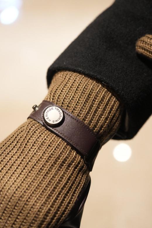 高端可触屏意纳帕革手套 商品图10