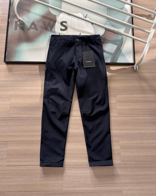 D110413CRESTON AR 防风男子户外加绒软壳长裤 商品图3